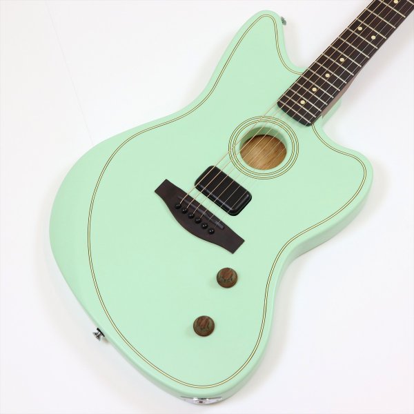 画像1: Fender　Limited Edition Acoustasonic Standard Jazzmaster, Surf Green (1)