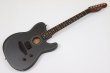 画像2: Fender　Limited Edition Acoustasonic Standard Telecaster, Charcoal Frost Metallic (2)