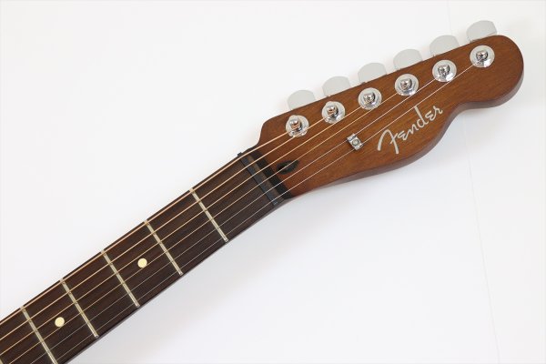 画像4: Fender　Limited Edition Acoustasonic Standard Telecaster, Charcoal Frost Metallic (4)