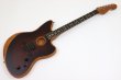画像2: Fender　American Acoustasonic Jazzmaster All-Mahogany Bourbon Burst (2)