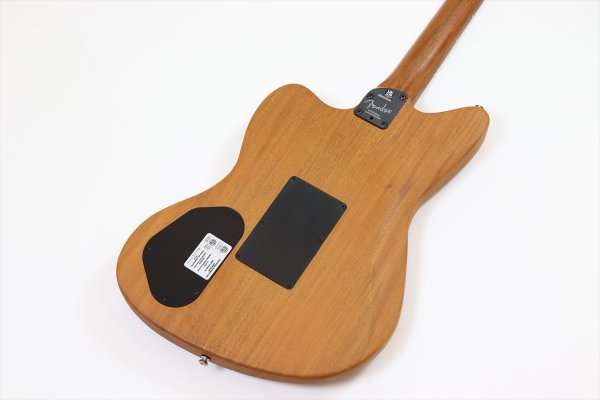 画像6: Fender　American Acoustasonic Jazzmaster All-Mahogany Bourbon Burst (6)