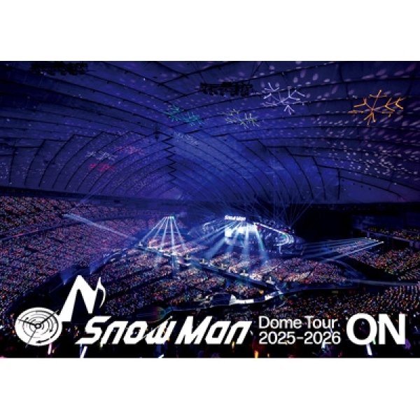 画像1: Snow Man Dome Tour 2025-2026 ON (2DVD) (1)