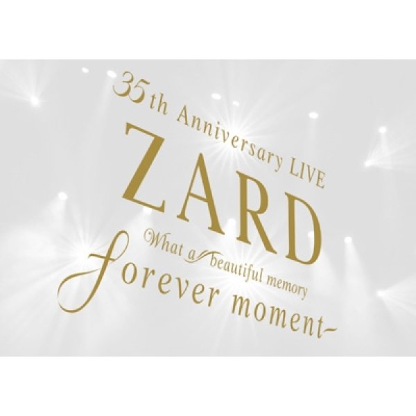画像1: 『ZARD 35th Anniversary LIVE “What a beautiful memory 〜forever moment 〜”』 (3枚組DVD) (1)