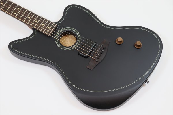 画像8: Fender　Acoustasonic Standard Jazzmaster Black (8)
