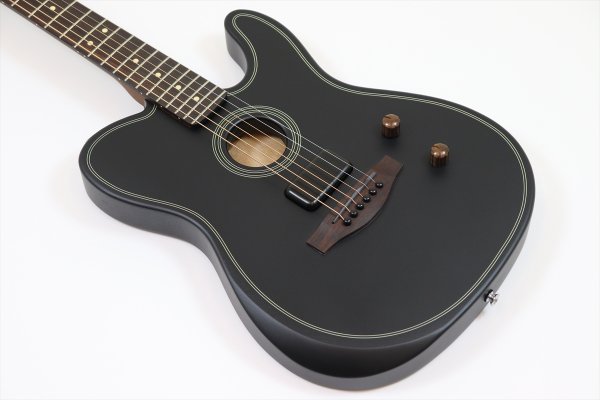 画像8: Fender　Acoustasonic Standard Telecaster Black (8)