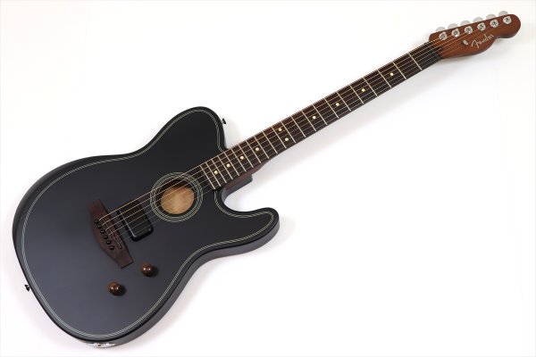 画像2: Fender　Acoustasonic Standard Telecaster Black (2)