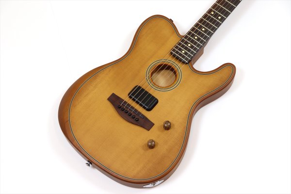 画像3: Fender　Acoustasonic Standard Telecaster Aged Natural (3)