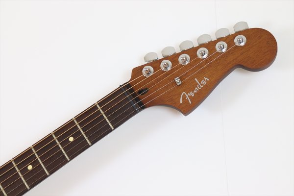 画像4: Fender　Acoustasonic Standard Jazzmaster Black (4)