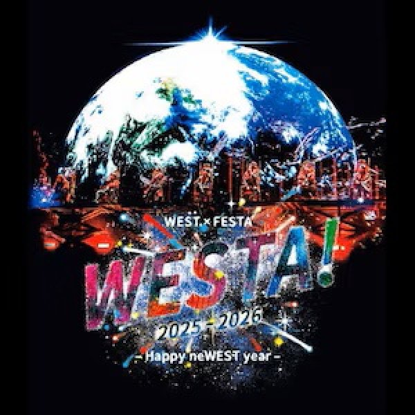 画像1: WEST. SPECIAL LIVE 『WESTA!』 2025-2026(2Blu-ray) (1)