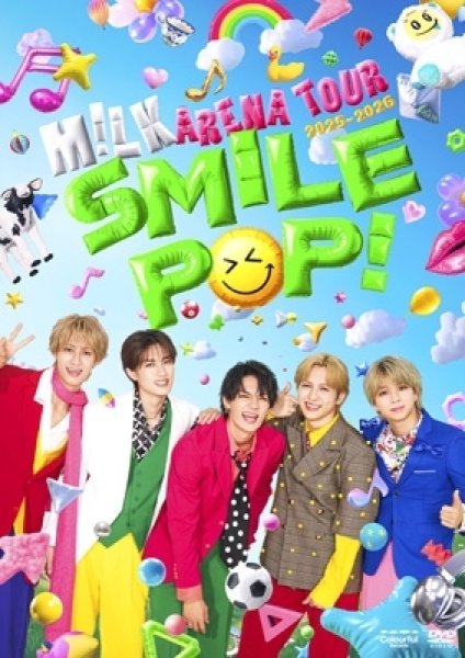画像1: M!LK ARENA TOUR 2025-2026 ”SMILE POP!” (2DVD) (1)