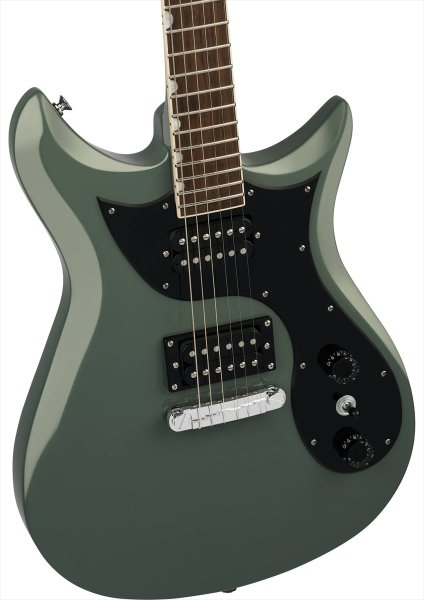 画像3: Gretsch　Streamliner CVT, Laurel Fingerboard, Olive Drab (3)