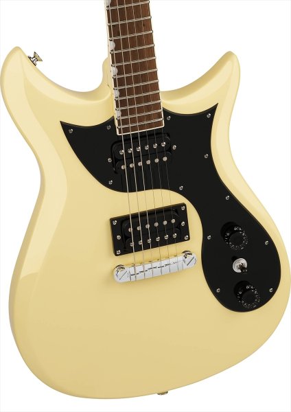 画像3: Gretsch　Streamliner CVT, Laurel Fingerboard, Aged White (3)