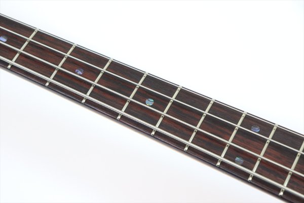 画像9: Fender　Made in Japan Limited Active Modern Jazz Bass, Rosewood Fingerboard, Sapphire Blue Transparent (9)