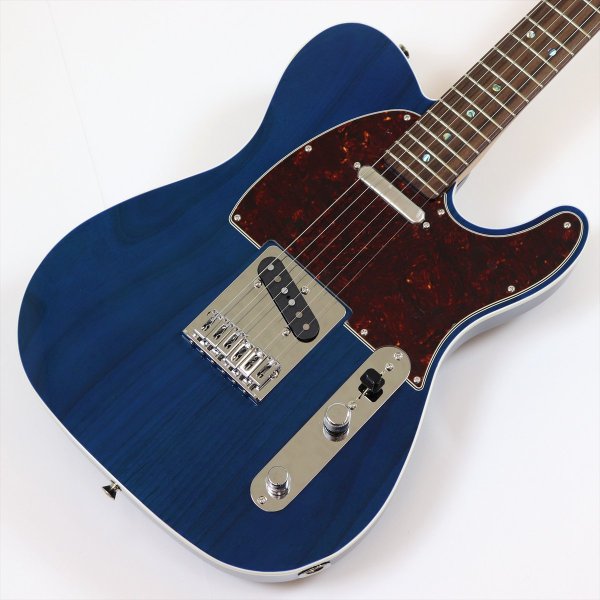 画像1: Fender　Made in Japan Limited Active Modern Telecaster, Rosewood Fingerboard, Sapphire Blue Transparent (1)