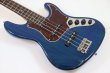 画像8: Fender　Made in Japan Limited Active Modern Jazz Bass, Rosewood Fingerboard, Sapphire Blue Transparent (8)