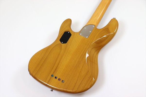 画像6: Fender　Made in Japan Limited Active Modern Jazz Bass, Rosewood Fingerboard, Vintage Natural (6)