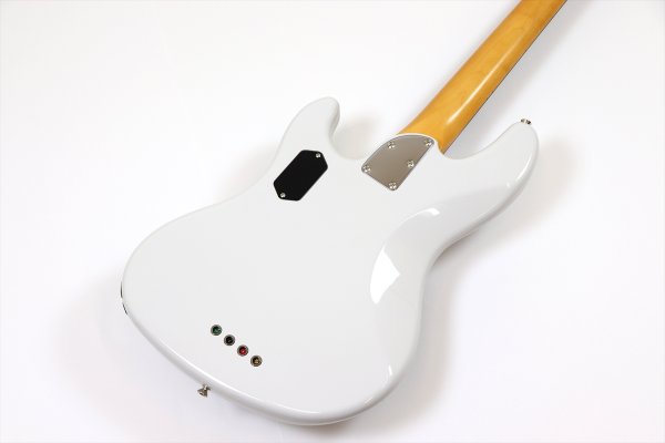 画像6: Fender　Made in Japan Limited Active Modern Jazz Bass, Rosewood Fingerboard, Feather Gray (6)