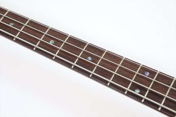 画像9: Fender　Made in Japan Limited Active Modern Jazz Bass, Rosewood Fingerboard, Feather Gray (9)