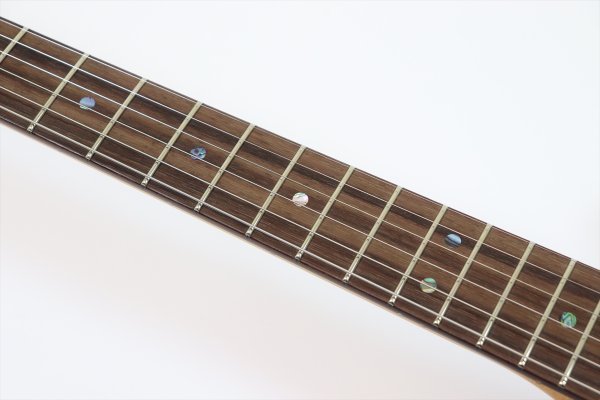 画像9: Fender　Made in Japan Limited Active Modern Telecaster, Rosewood Fingerboard, Sapphire Blue Transparent (9)