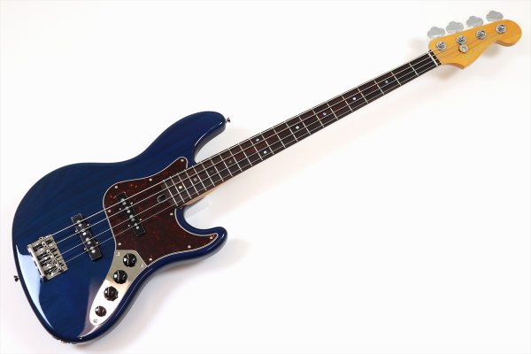 画像2: Fender　Made in Japan Limited Active Modern Jazz Bass, Rosewood Fingerboard, Sapphire Blue Transparent (2)