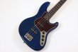 画像3: Fender　Made in Japan Limited Active Modern Jazz Bass, Rosewood Fingerboard, Sapphire Blue Transparent (3)