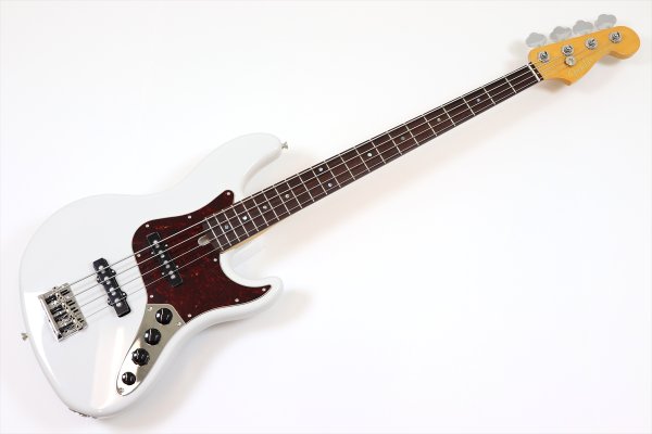 画像2: Fender　Made in Japan Limited Active Modern Jazz Bass, Rosewood Fingerboard, Feather Gray (2)