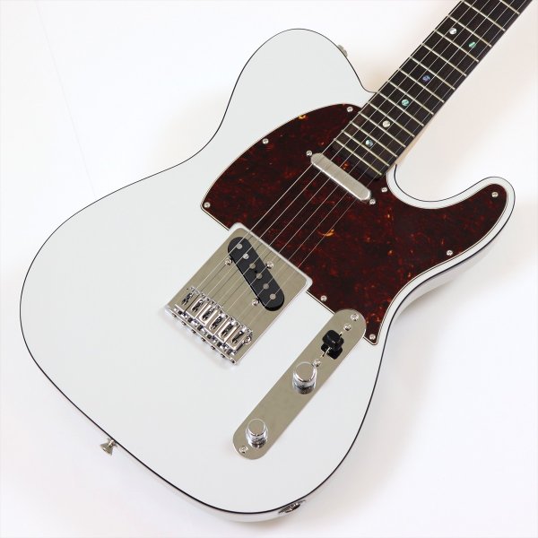 画像1: Fender　Made in Japan Limited Active Modern Telecaster, Rosewood Fingerboard, Feather Gray (1)