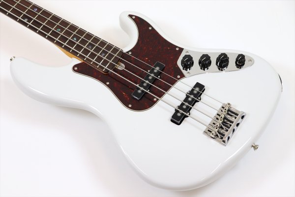 画像8: Fender　Made in Japan Limited Active Modern Jazz Bass, Rosewood Fingerboard, Feather Gray (8)