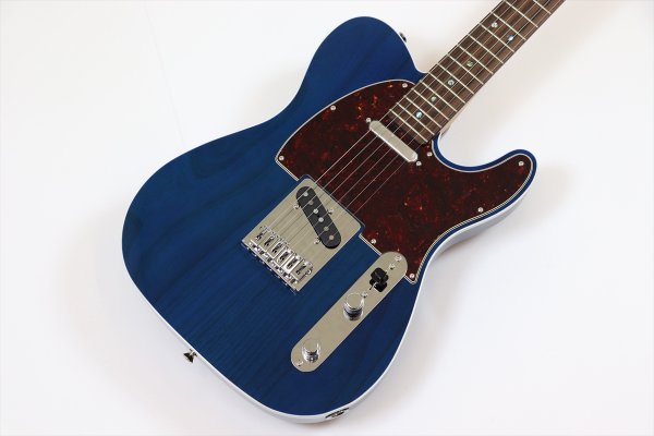 画像3: Fender　Made in Japan Limited Active Modern Telecaster, Rosewood Fingerboard, Sapphire Blue Transparent (3)