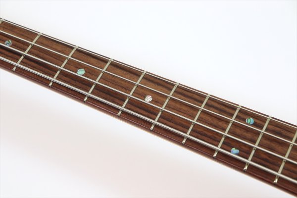 画像9: Fender　Made in Japan Limited Active Modern Jazz Bass, Rosewood Fingerboard, Vintage Natural (9)