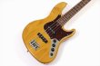 画像3: Fender　Made in Japan Limited Active Modern Jazz Bass, Rosewood Fingerboard, Vintage Natural (3)