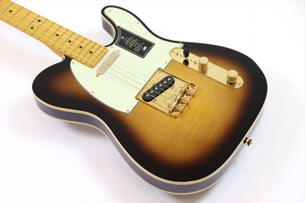 画像9: Fender　75th Anniversary American Professional Custom Telecaster, Maple Fingerboard, 2-Color Sunburst (9)