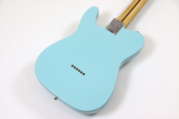 画像6: Fender　75th Anniversary Player II Telecaster, Rosewood Fingerboard. Daphne Blue (6)