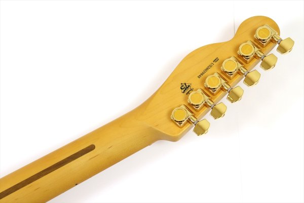 画像8: Fender　75th Anniversary American Professional Custom Telecaster, Maple Fingerboard, 2-Color Sunburst (8)