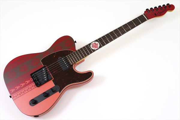 画像2: Fender　Monster Hunter Rathalos Telecaster, Rosewood Fingerboard, Rathalos Red (2)