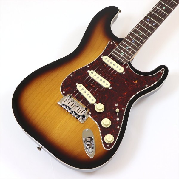 画像1: Fender　Made in Japan Limited Active Modern Stratocaster, Rosewood Fingerboard, 2-Color Sunburst (1)
