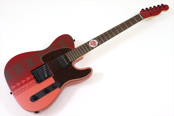 画像2: Fender　Monster Hunter Rathalos Telecaster, Rosewood Fingerboard, Rathalos Red (2)