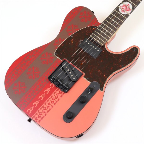 画像1: Fender　Monster Hunter Rathalos Telecaster, Rosewood Fingerboard, Rathalos Red (1)
