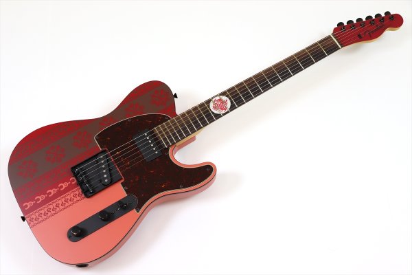 画像2: Fender　Monster Hunter Rathalos Telecaster, Rosewood Fingerboard, Rathalos Red (2)