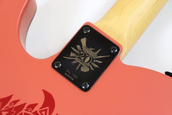 画像7: Fender　Monster Hunter Rathalos Telecaster, Rosewood Fingerboard, Rathalos Red (7)
