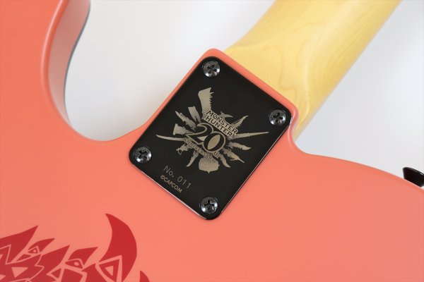 画像7: Fender　Monster Hunter Rathalos Telecaster, Rosewood Fingerboard, Rathalos Red (7)