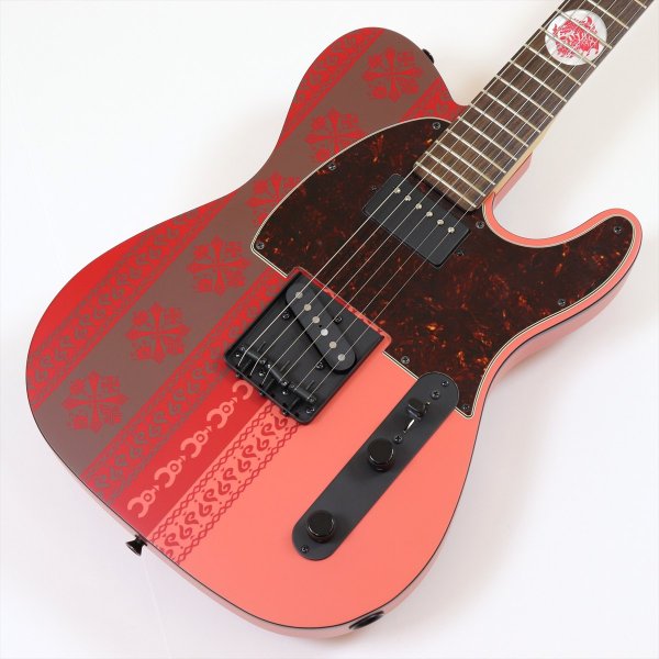 画像1: Fender　Monster Hunter Rathalos Telecaster, Rosewood Fingerboard, Rathalos Red (1)