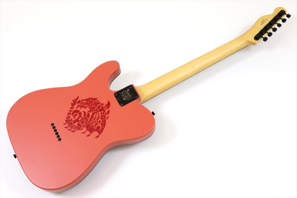 画像5: Fender　Monster Hunter Rathalos Telecaster, Rosewood Fingerboard, Rathalos Red (5)