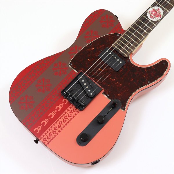 画像1: Fender　Monster Hunter Rathalos Telecaster, Rosewood Fingerboard, Rathalos Red (1)