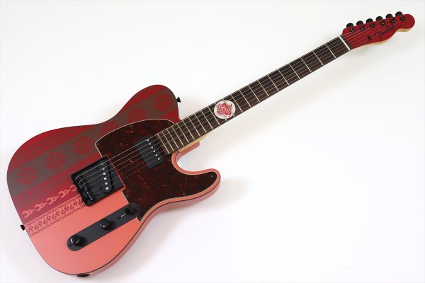 画像2: Fender　Monster Hunter Rathalos Telecaster, Rosewood Fingerboard, Rathalos Red (2)