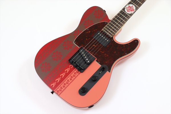 画像3: Fender　Monster Hunter Rathalos Telecaster, Rosewood Fingerboard, Rathalos Red (3)