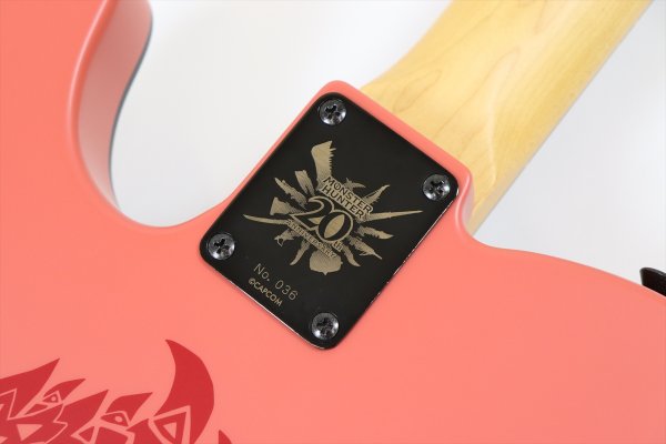画像8: Fender　Monster Hunter Rathalos Telecaster, Rosewood Fingerboard, Rathalos Red (8)