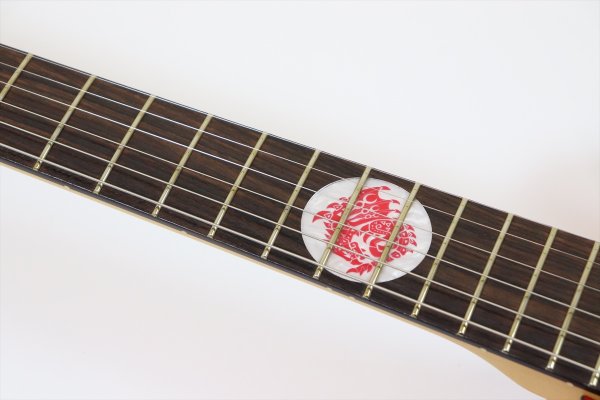 画像10: Fender　Monster Hunter Rathalos Telecaster, Rosewood Fingerboard, Rathalos Red (10)