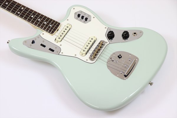 画像8: Fender　Moeka Shiotsuka Jaguar moni, Rosewood Fingerboard, Aged Sonic Blue (8)