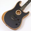 画像1: Fender　American Acoustasonic Stratocaster Black (1)